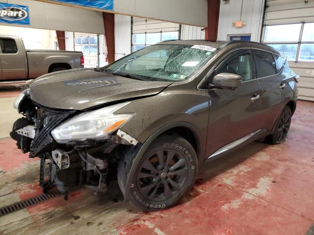 5N1AZ2MH8HN144766 | 2017 Nissan murano s