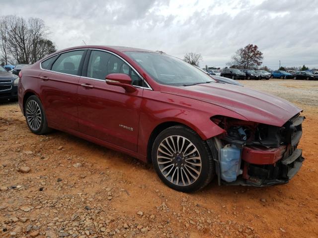 3FA6P0RU0JR244623 2018 FORD FUSION, photo no. 4