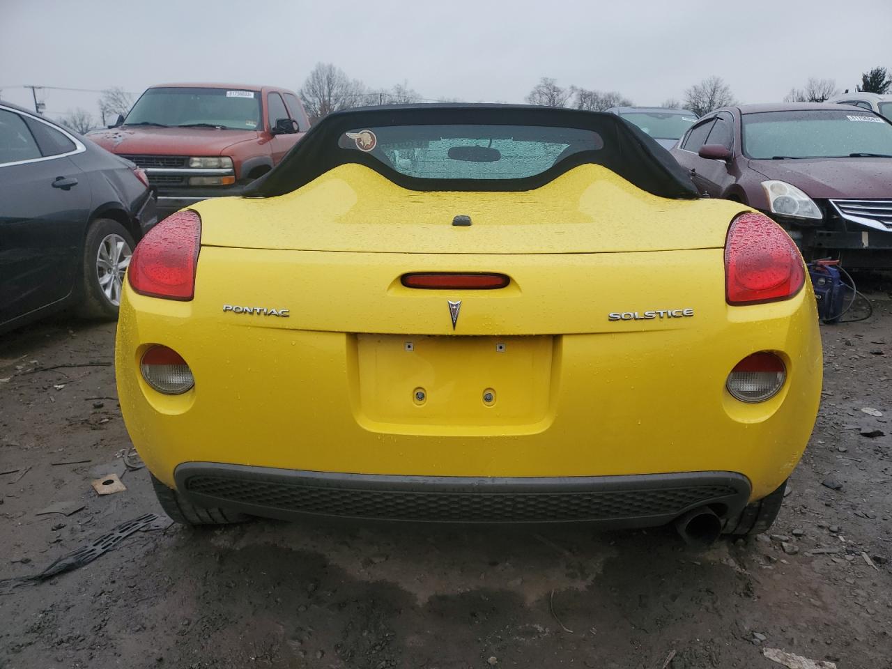 1G2MB35B47Y112386 2007 Pontiac Solstice