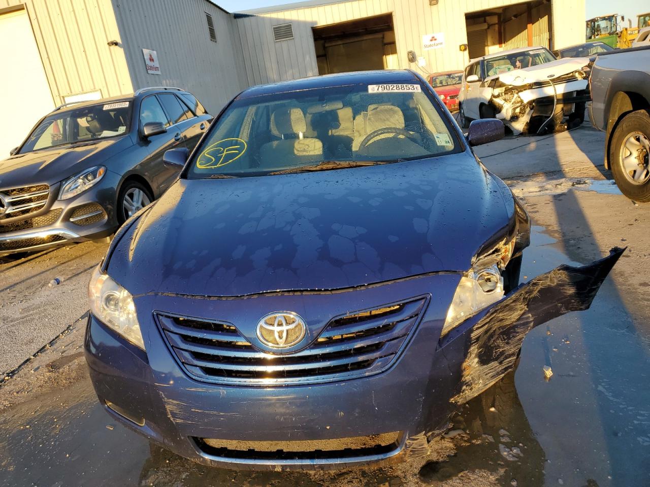 4T1BE46K17U070969 2007 Toyota Camry Ce