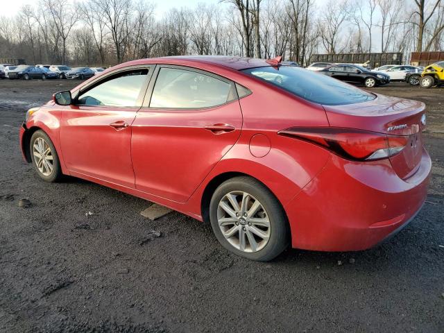 KMHDH4AEXFU303229 | 2015 Hyundai elantra se