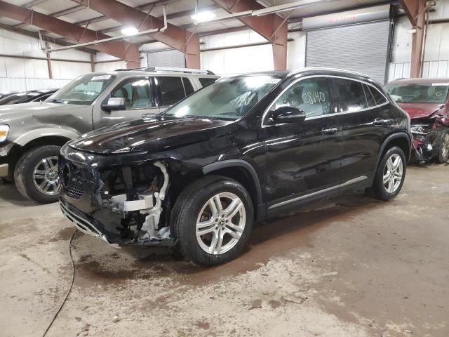 VIN W1N4N4HB2MJ189730 2021 Mercedes-Benz GLA-Class,... no.1