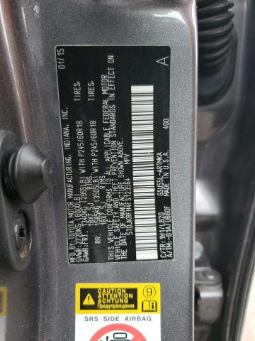 VIN 5TDJKRFH4FS123564 2015 Toyota Highlander, Xle no.13