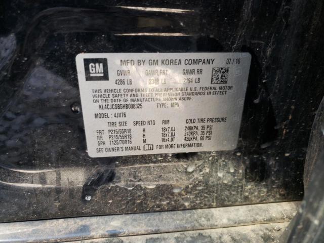 VIN KL4CJCSB5HB008325 2017 Buick Encore, Essence no.13