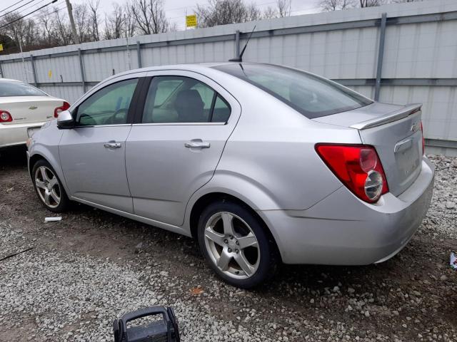 1G1JE5SG5E4119894 | 2014 CHEVROLET SONIC LTZ