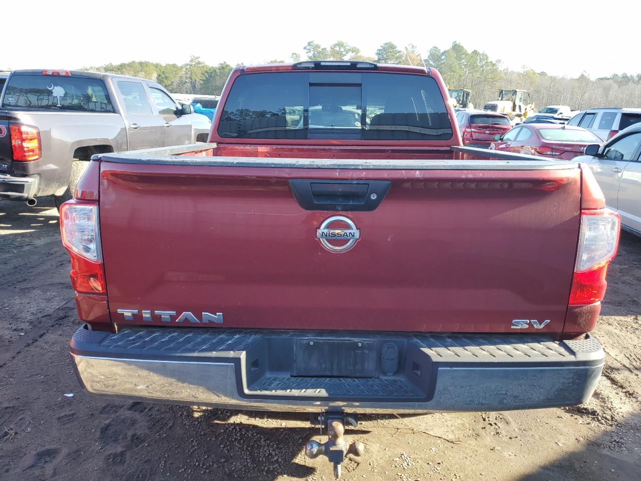1N6AA1EK8JN526525 2018 Nissan Titan S