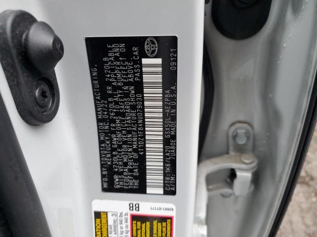 4T1DZ1FB4NU079030 | 2022 TOYOTA AVALON LIM