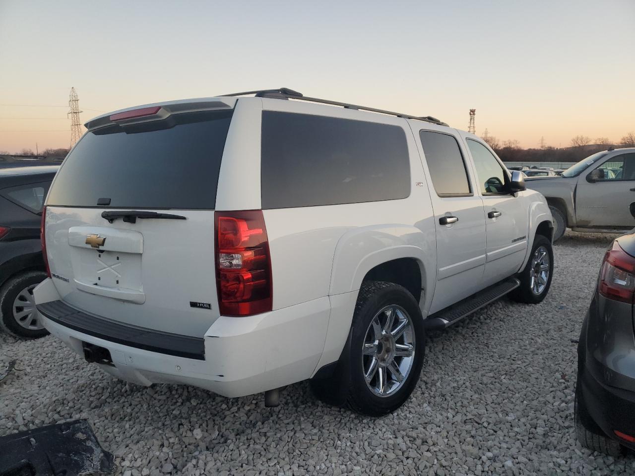 3GNFK16388G194447 2008 Chevrolet Suburban K1500 Ls