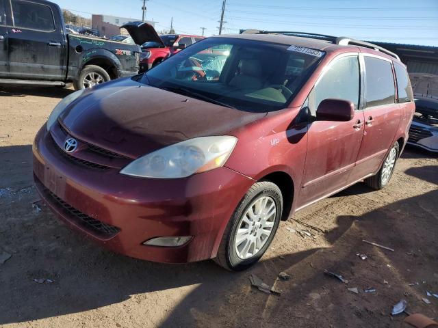 2008 Toyota Sienna XLE