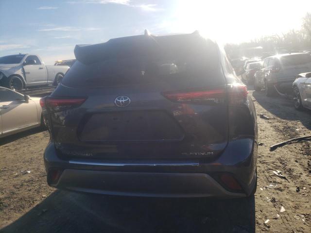 5TDFZRAH7NS099803 | 2022 TOYOTA HIGHLANDER