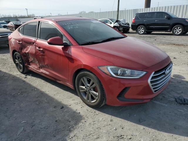 5NPD84LF8JH231539 | 2018 HYUNDAI ELANTRA SE