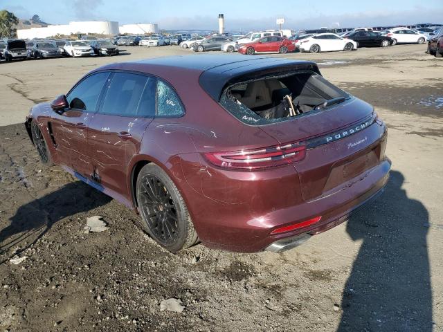 2018 Porsche Panamera 4 Sport Turismo VIN: WP0CA2A72JL180079 Lot: 79983083