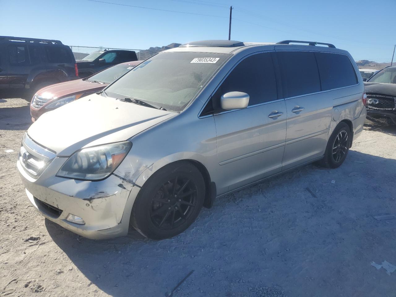 5FNRL38856B125628 2006 Honda Odyssey Touring