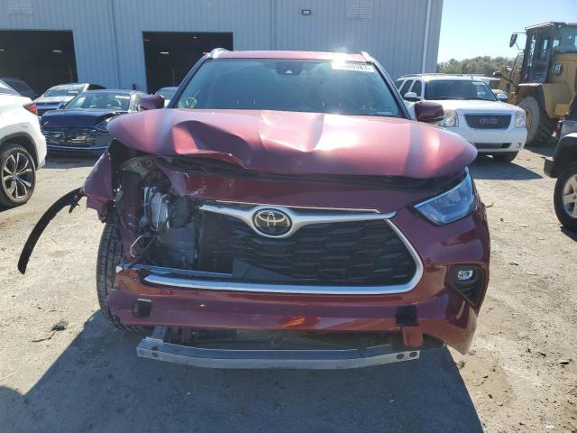 VIN 5TDGZRAH5LS513730 2020 Toyota Highlander, Xle no.5