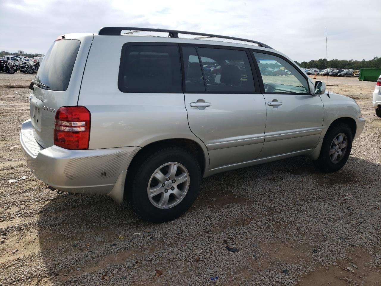 JTEGF21A130****** Salvage and Repairable 2003 Toyota Highlander in AL - Theodore