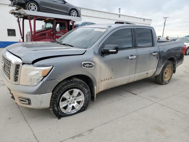 1N6AA1EJ5HN563906 | 2017 NISSAN TITAN S