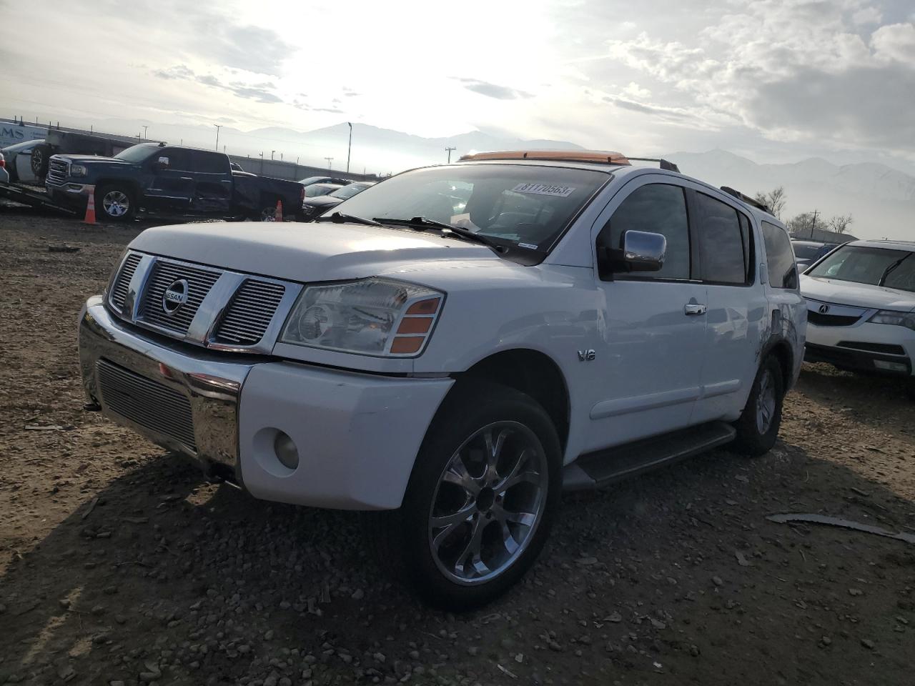 2004 Nissan Armada at UT Magna Copart lot 81170563 CarsFromWest