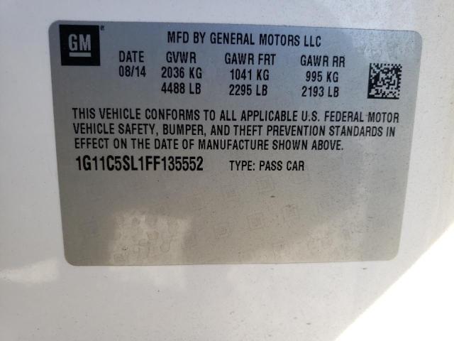 2015 Chevrolet Malibu - Image 13