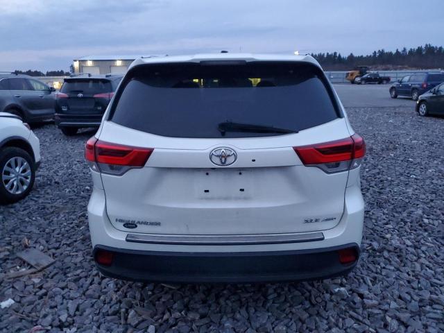 VIN 5TDJZRFHXKS586265 2019 Toyota Highlander, SE no.6