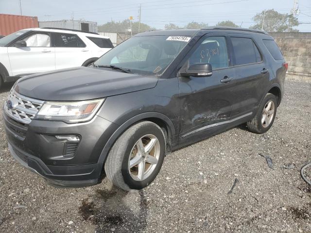 2018 Ford Explorer XLT