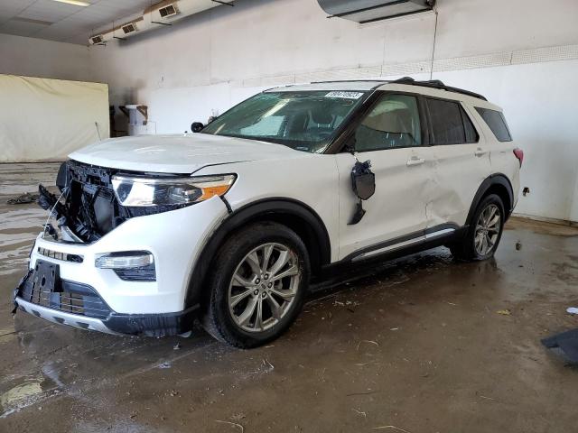 Vin: 1fmsk8dh7lgb17759, lot: 80470923, ford explorer xlt 2020 img_1