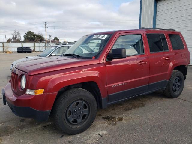 1C4NJPBA2HD134675 | 2017 JEEP PATRIOT SP