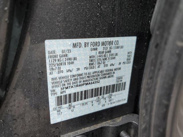 3FMTK1R40PMA64352 | 2023 FORD MUSTANG MA