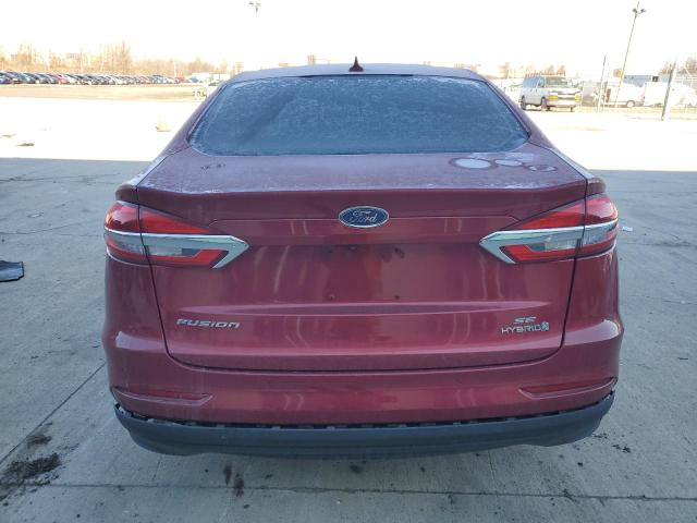 3FA6P0LU4KR205639 | 2019 Ford fusion se