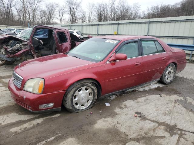 2001 Cadillac DeVille 