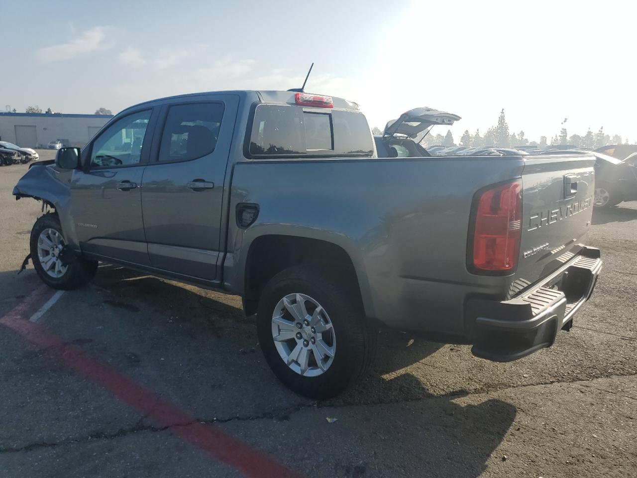 VIN: 1GCGSCEN9N1214100 2022 CHEVROLET COLORADO