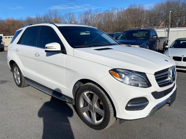 4JGDA5HB2GA753594 | 2016 MERCEDES-BENZ GLE 350 4MATIC