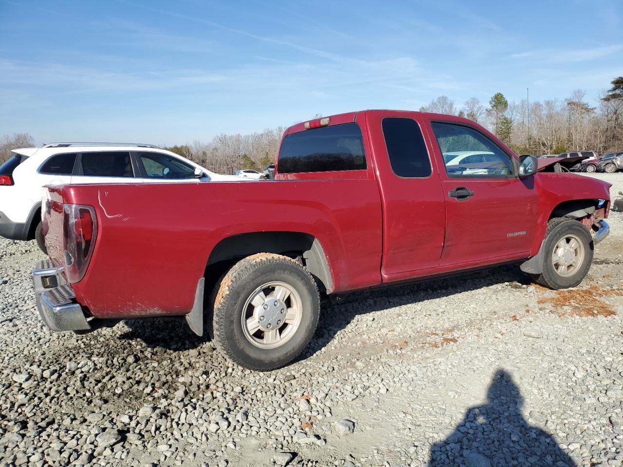 1GCCS198548132331 2004 Chevrolet Colorado