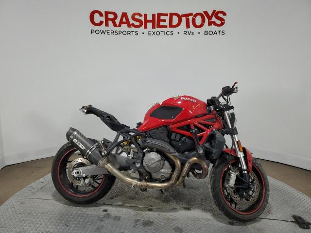 2018 DUCATI MONSTER 82 - ZDMMACLS1JB001634