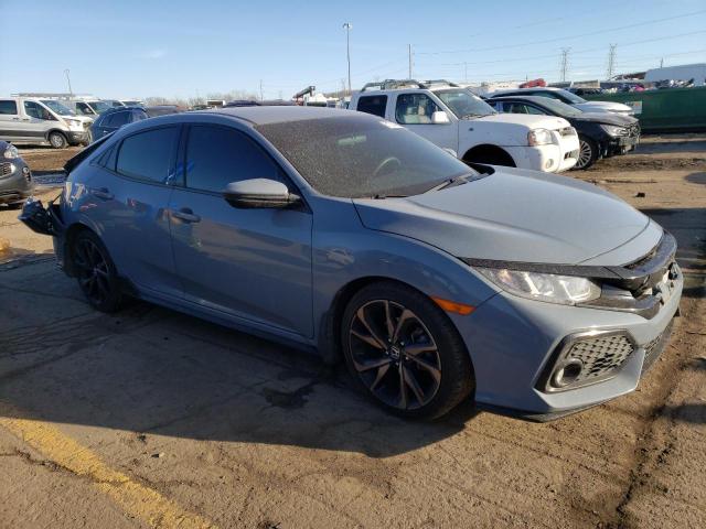 SHHFK7H43JU239659 | 2018 HONDA CIVIC SPOR