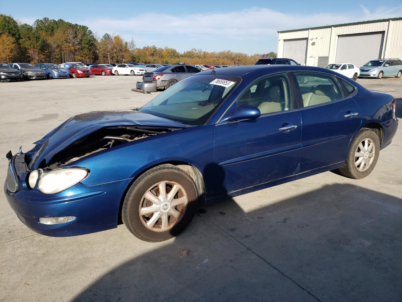 2G4WD532451245738 2005 Buick Lacrosse Cxl