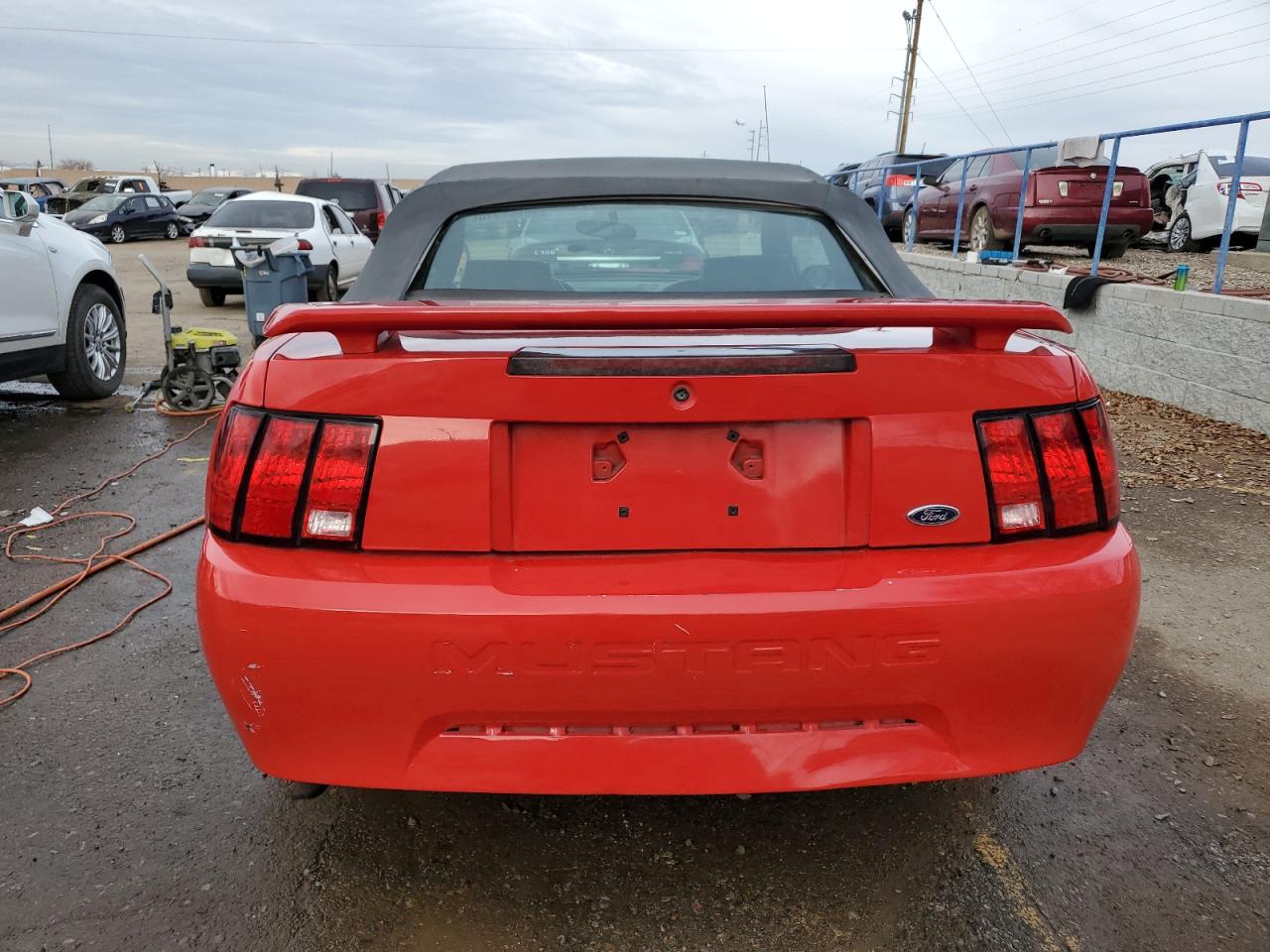 1FAFP44433F324061 2003 Ford Mustang