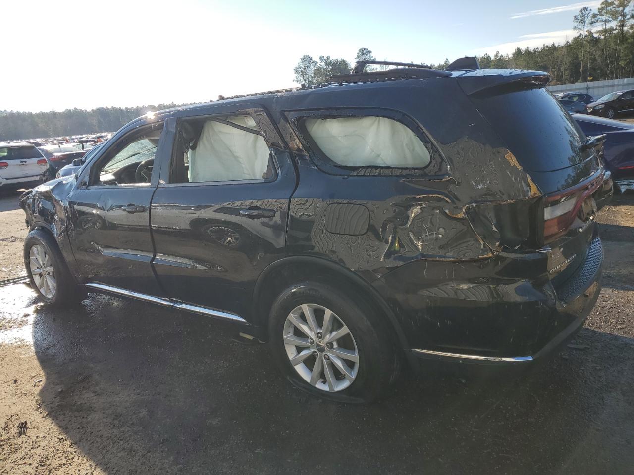 1C4RDHAG7FC817379 2015 Dodge Durango Sxt