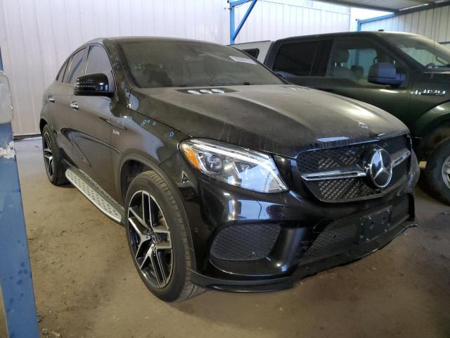 2019 Mercedes-Benz Gle Coupe 43 Amg VIN: 4JGED6EB9KA153833 Lot: 78336713