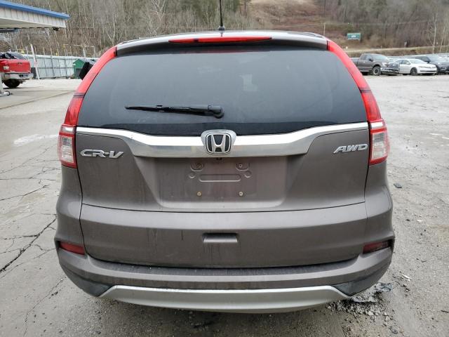 5J6RM4H59FL121422 | 2015 HONDA CR-V EX