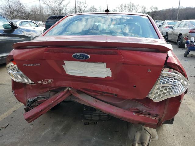 2011 Ford Fusion S VIN: 3FAHP0GA1BR206773 Lot: 78884493