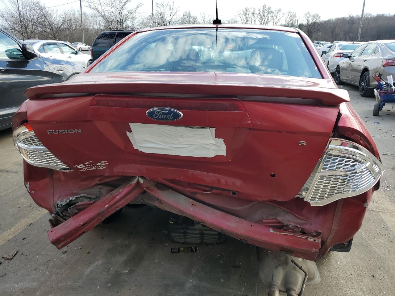 3FAHP0GA1BR206773 2011 Ford Fusion S