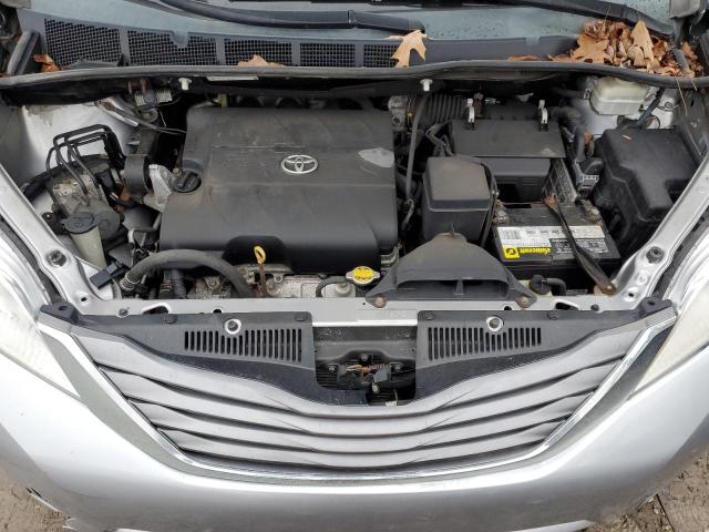 5TDYK3DC1ES449906 | 2014 Toyota sienna xle