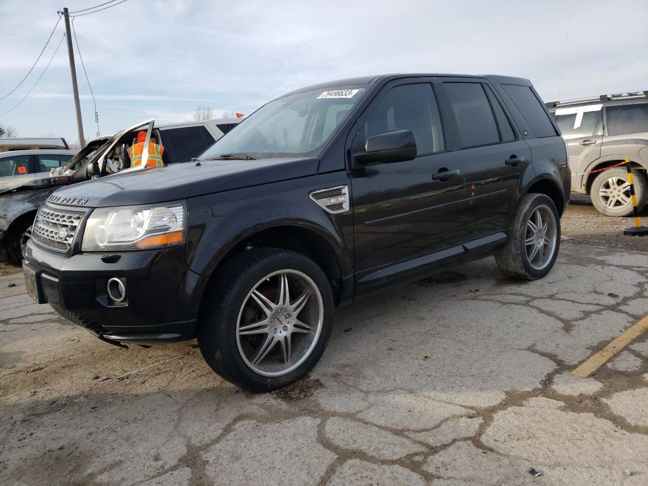 SALFR2BGXDH336423 2013 Land Rover Lr2 Hse