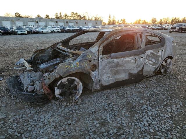 Lot #2378607056 2014 CHEVROLET VOLT salvage car