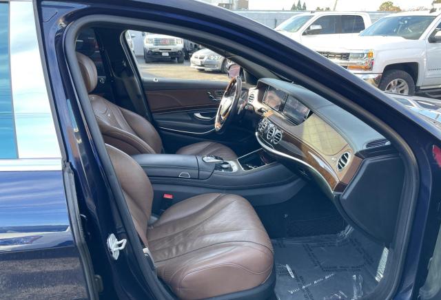 2016 MERCEDES-BENZ S MERCEDES - WDDUX7GBXGA216395