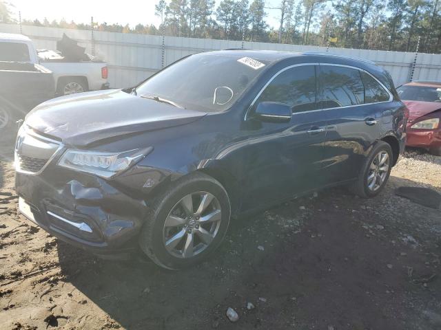 2016 Acura MDX 