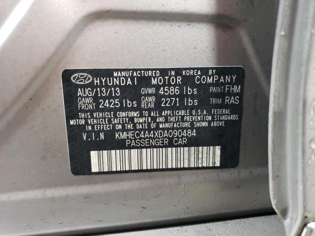 KMHEC4A4XDA090484 | 2013 Hyundai sonata hybrid