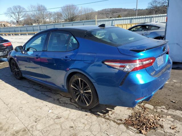 4T1K61AK7LU400515 | 2020 TOYOTA CAMRY XSE