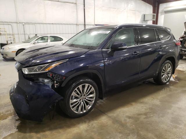 VIN 5TDFZRBH9MS147007 2021 Toyota Highlander, Platinum no.1