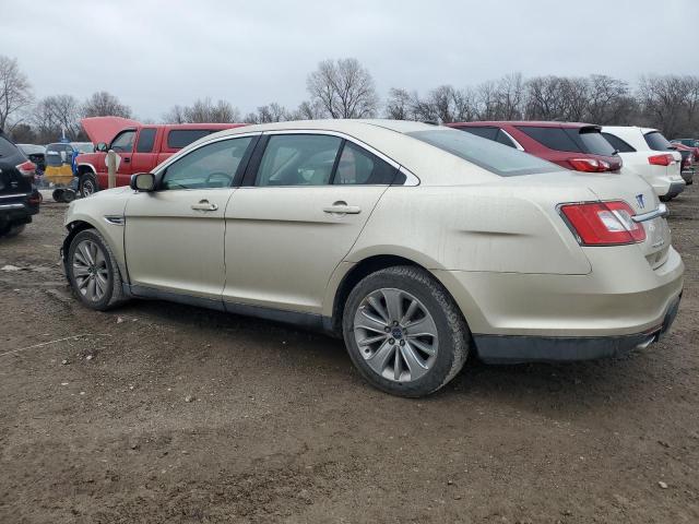 Vin: 1fahp2fw3ag153198, lot: 81543263, ford taurus limited 20102